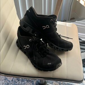 Women’s Black On Cloud Athletic Shoes